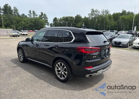 2019 BMW X5 xDrive40I из США, поврежденный, VIN 5UXCR6C59KLL08796